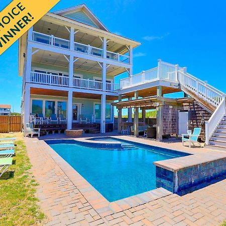 6007 Happy Sol Oceanfront Heatable Pool Villa Нагс Хед Екстериор снимка