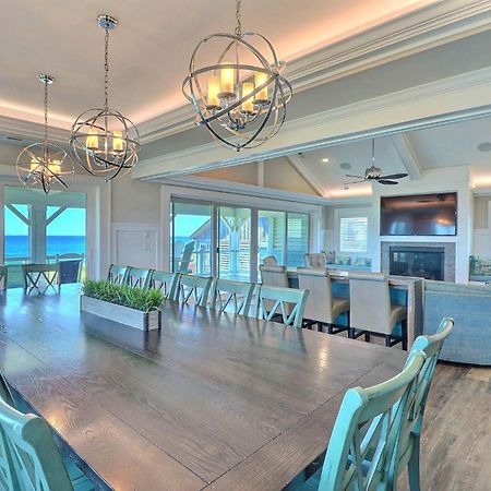 6007 Happy Sol Oceanfront Heatable Pool Villa Нагс Хед Екстериор снимка
