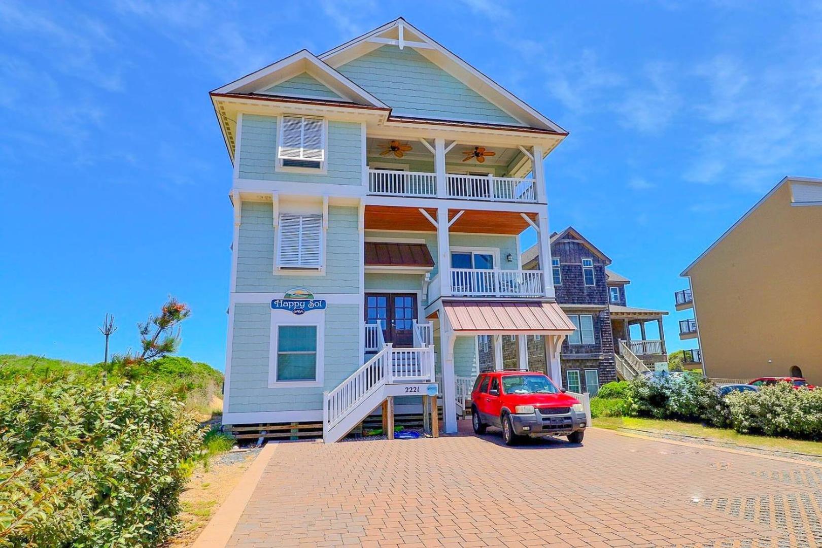 6007 Happy Sol Oceanfront Heatable Pool Villa Нагс Хед Екстериор снимка