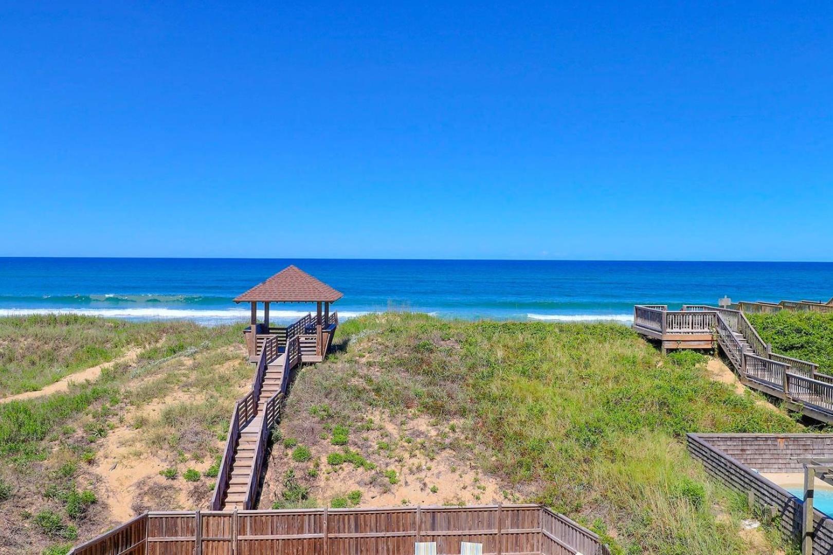 6007 Happy Sol Oceanfront Heatable Pool Villa Нагс Хед Екстериор снимка