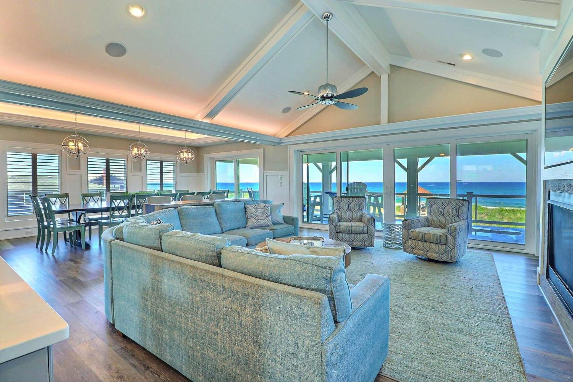 6007 Happy Sol Oceanfront Heatable Pool Villa Нагс Хед Екстериор снимка