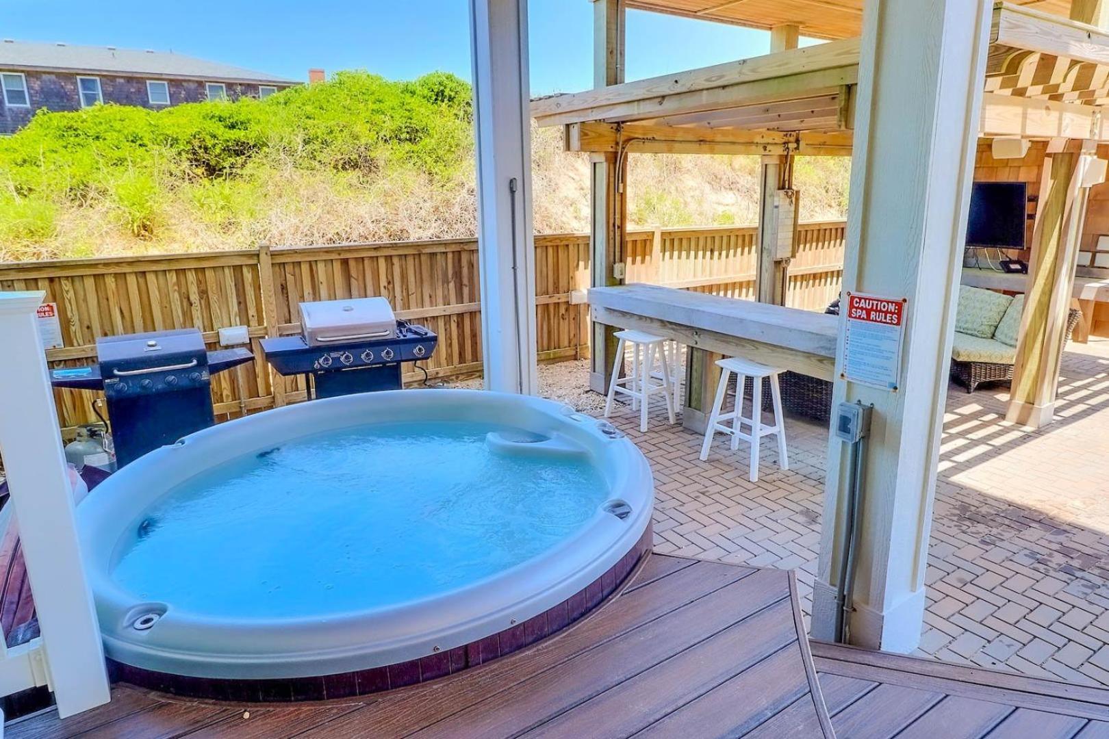 6007 Happy Sol Oceanfront Heatable Pool Villa Нагс Хед Екстериор снимка