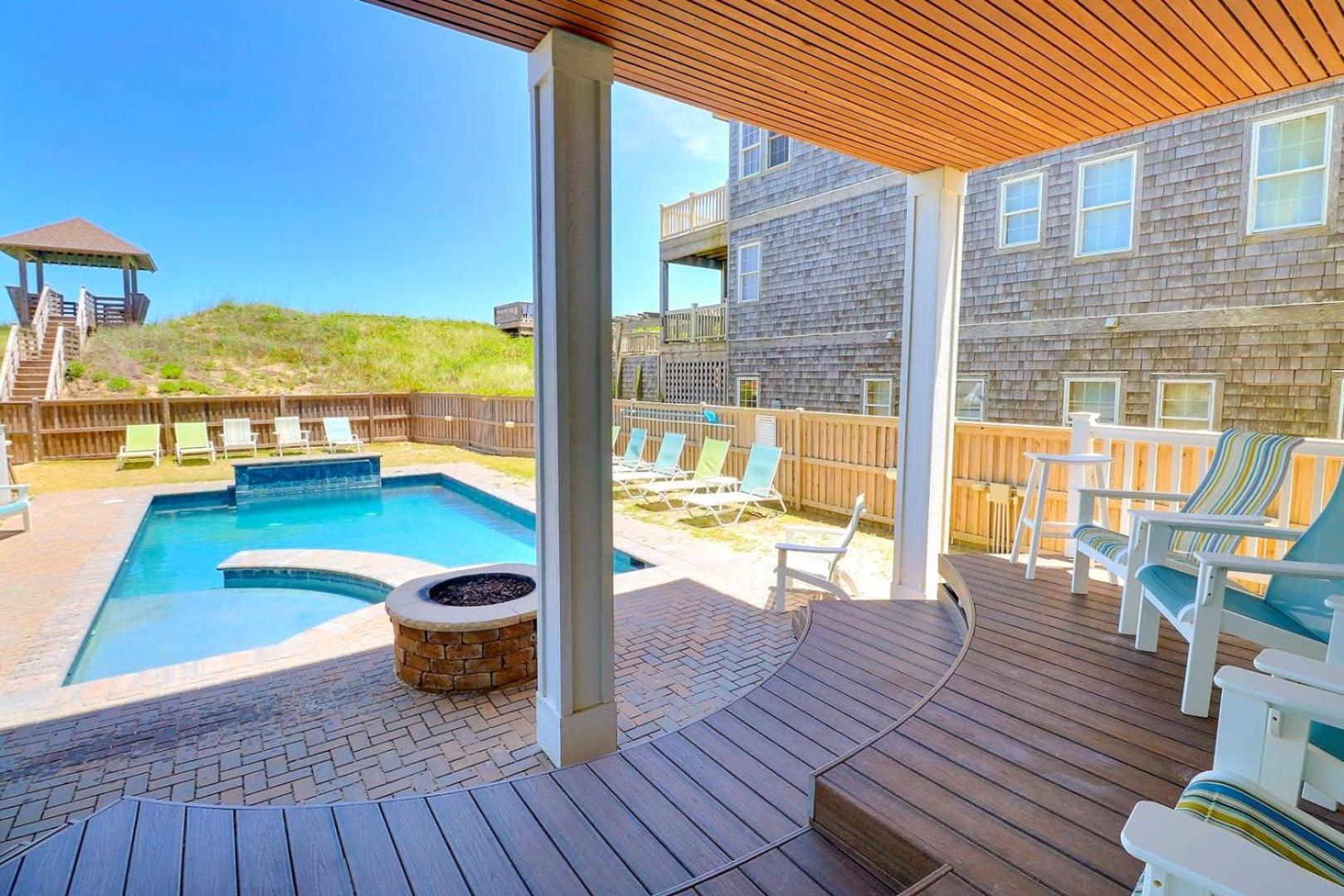 6007 Happy Sol Oceanfront Heatable Pool Villa Нагс Хед Екстериор снимка